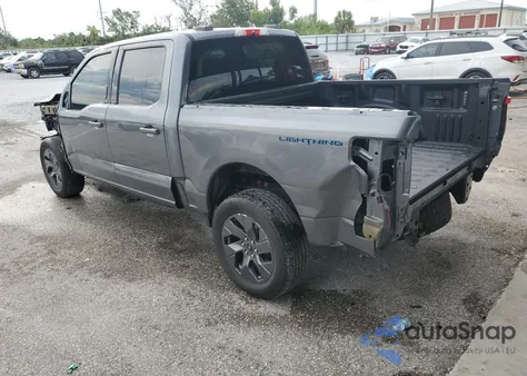 2023 Ford F150 Lightning Pro from USA, damaged, VIN 1FTVW1EL6PWG30190